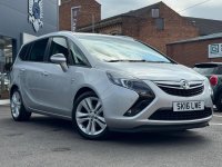 VAUXHALL ZAFIRA TOURER
