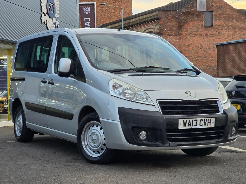 2013 Peugeot Expert TEPEE