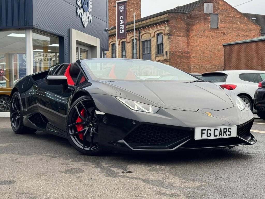 2017 Lamborghini Huracan