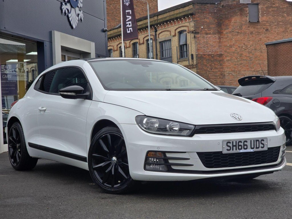 2016 Volkswagen Scirocco