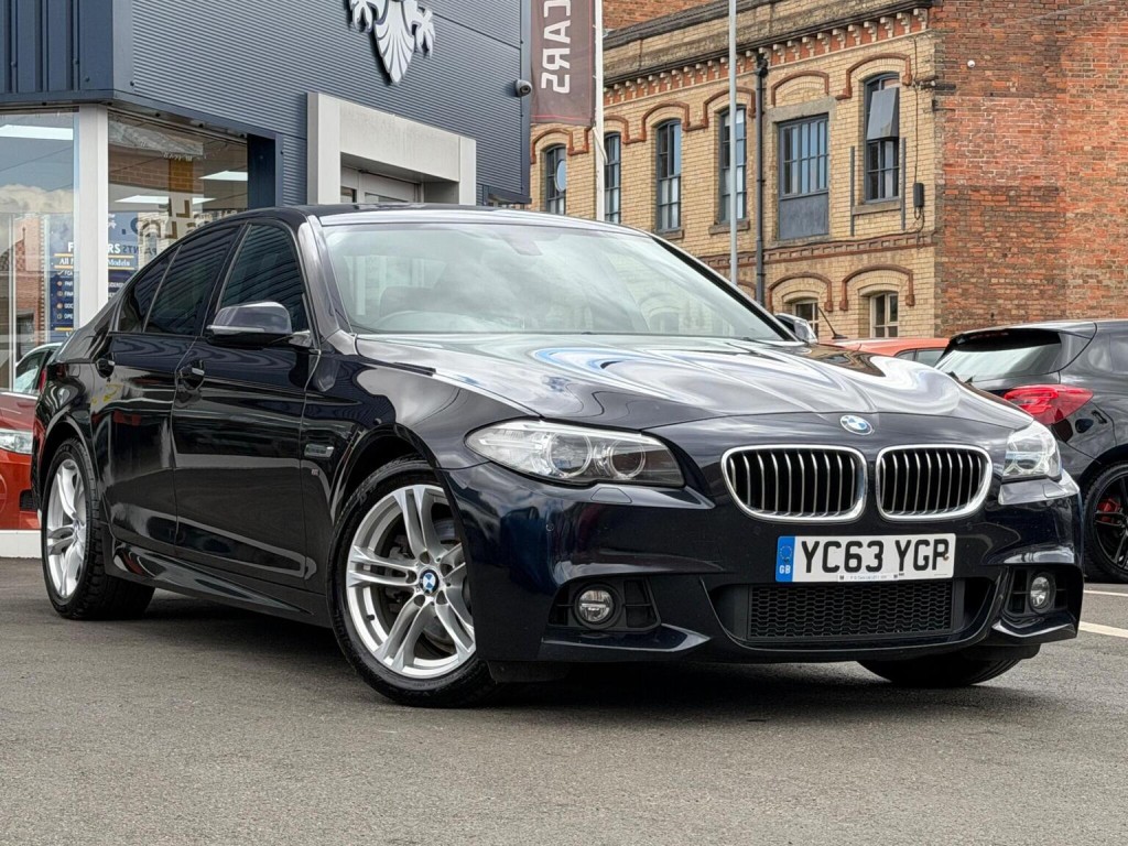 2013 BMW 5 Series