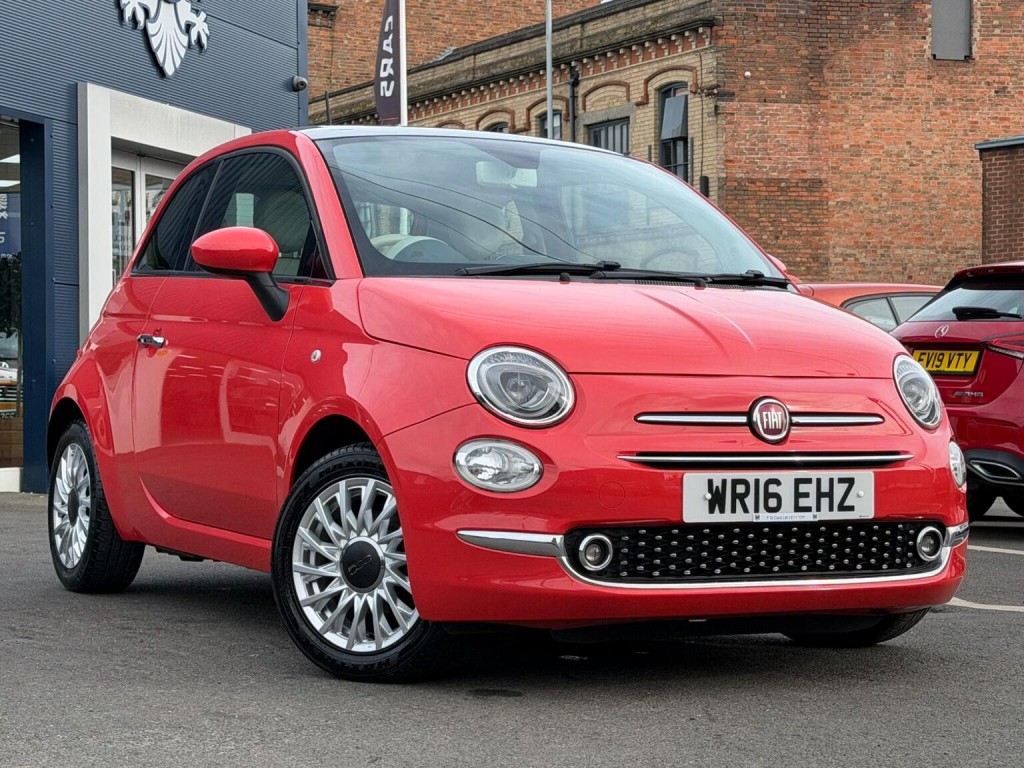 2016 Fiat 500
