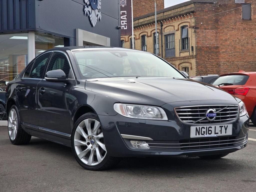 2016 Volvo S80