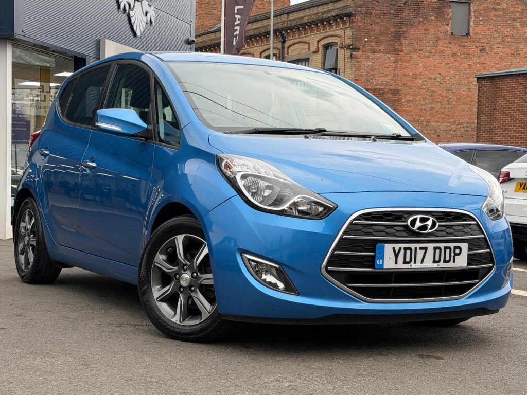 2017 Hyundai Ix20