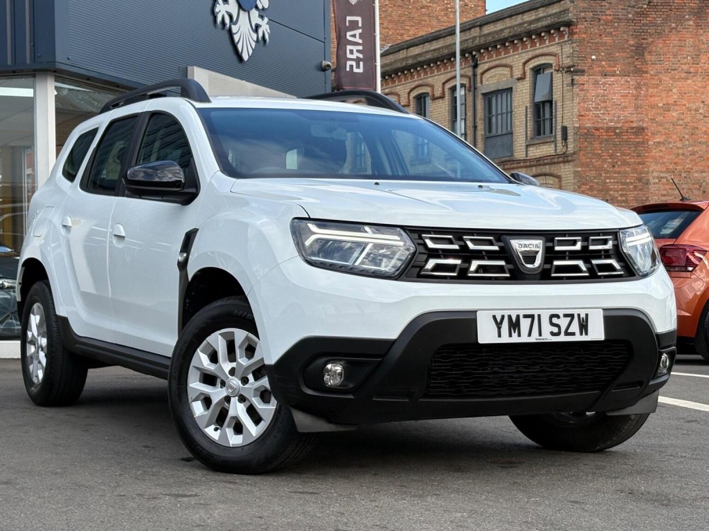 2022 Dacia Duster