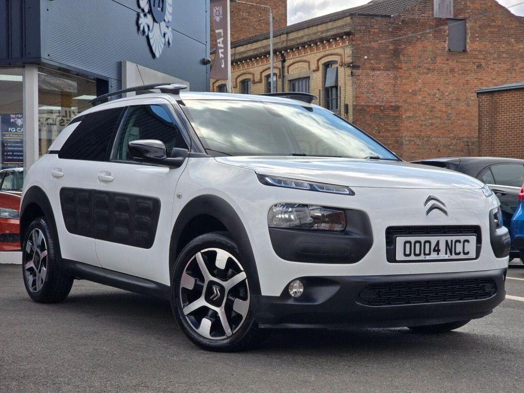 2018 Citroen C4 Cactus