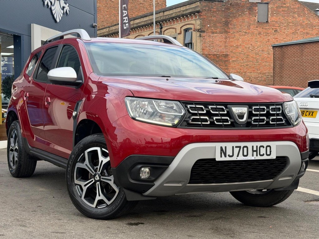 2020 Dacia Duster