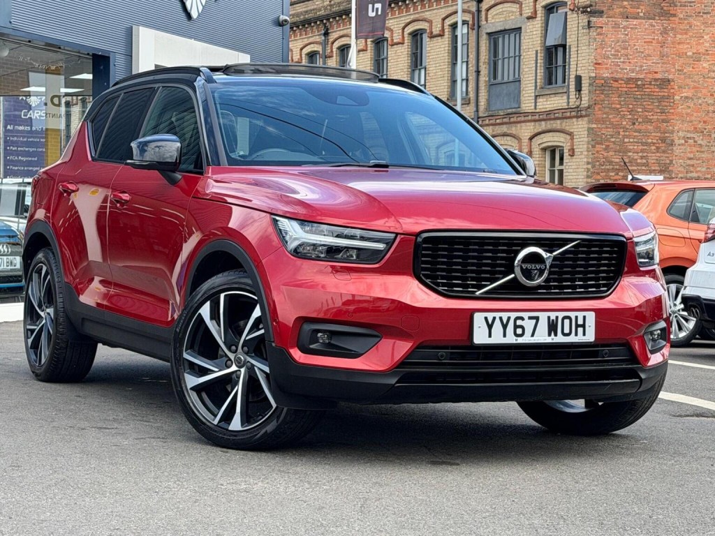 2018 Volvo Xc40