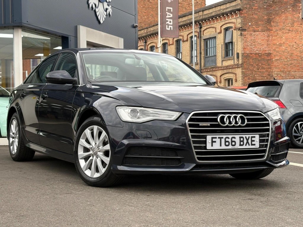 2017 Audi A6 Saloon