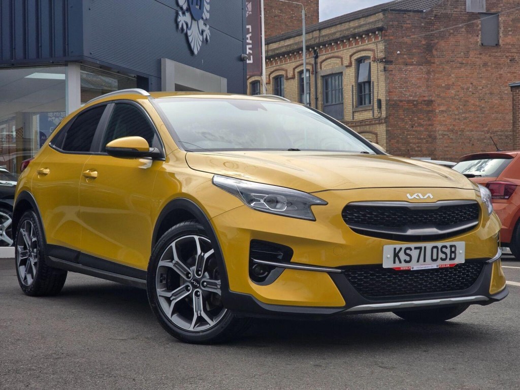 2022 Kia XCEED