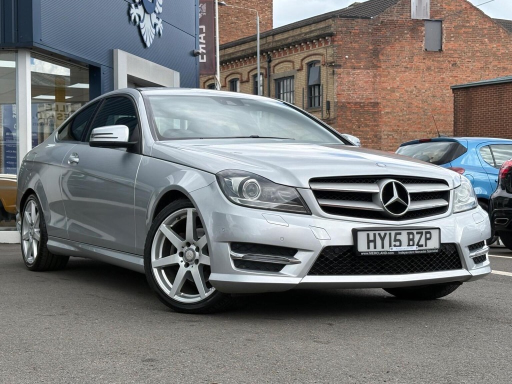 2015 Mercedes-benz C Class