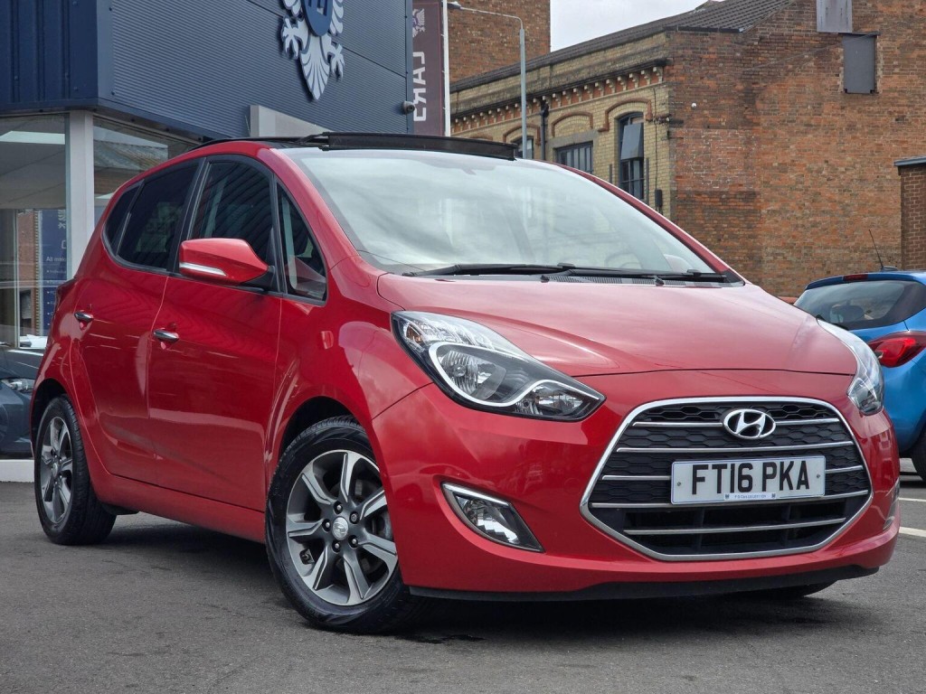 2016 Hyundai Ix20