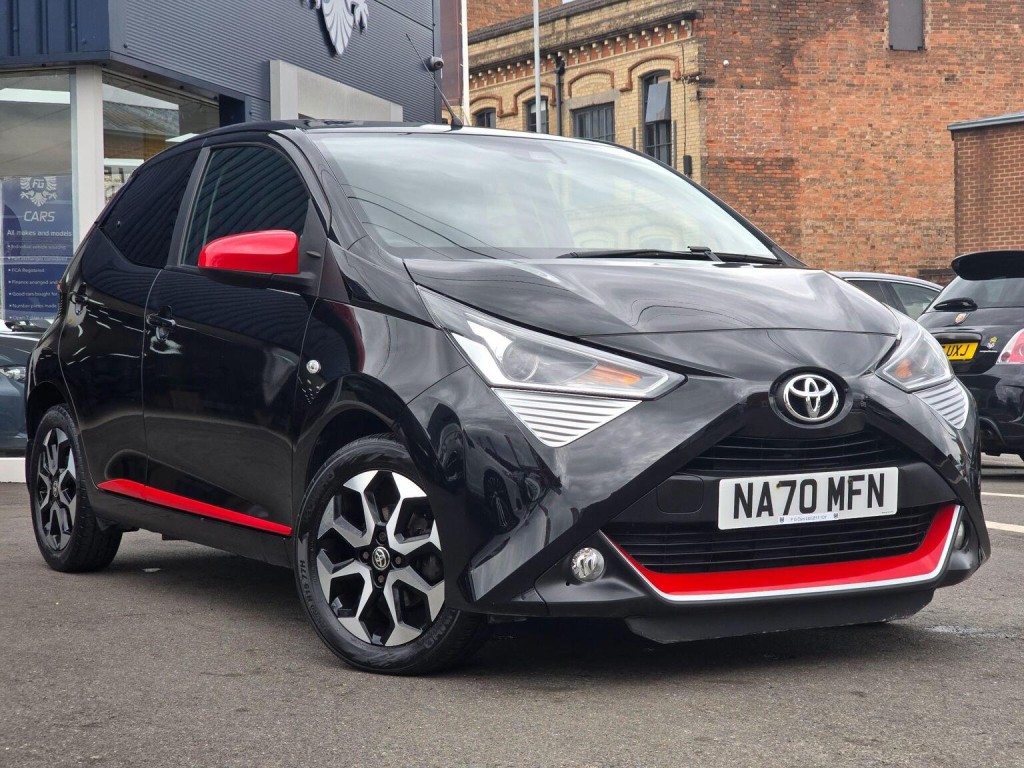 2020 Toyota AYGO