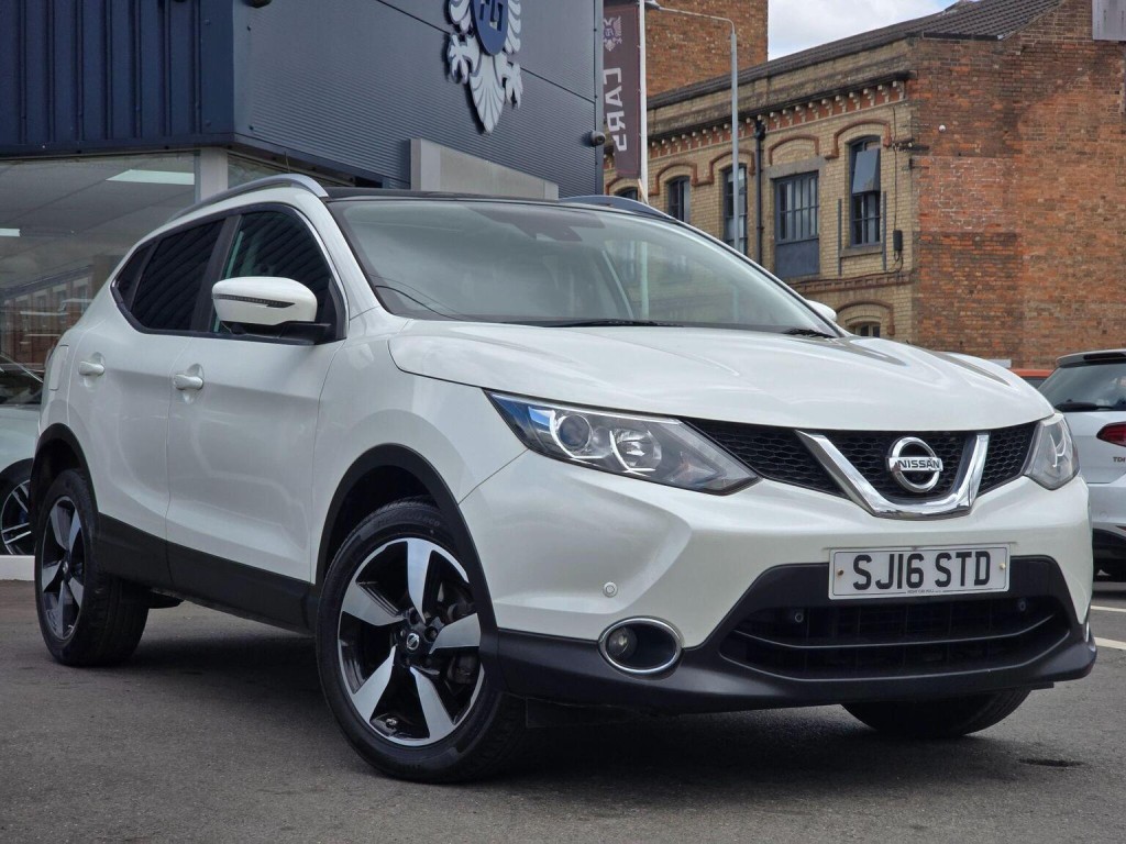 2016 Nissan Qashqai