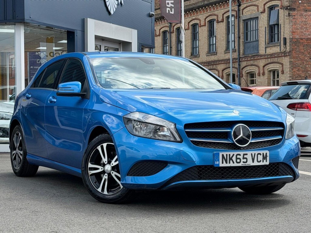 2015 Mercedes-benz A Class