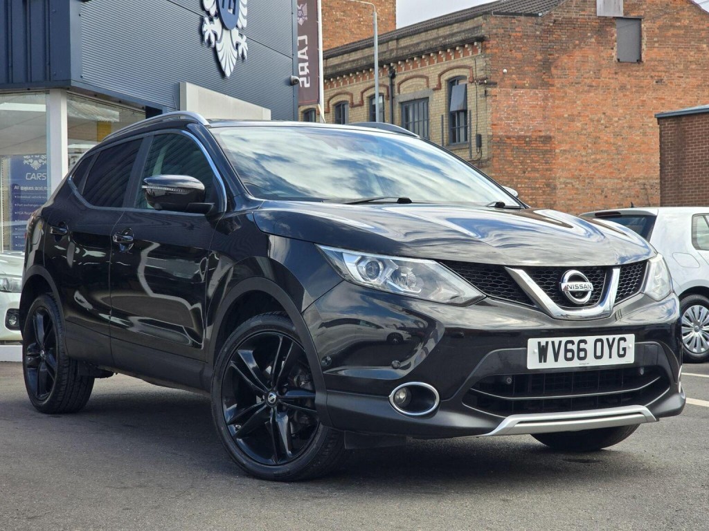 2016 Nissan Qashqai