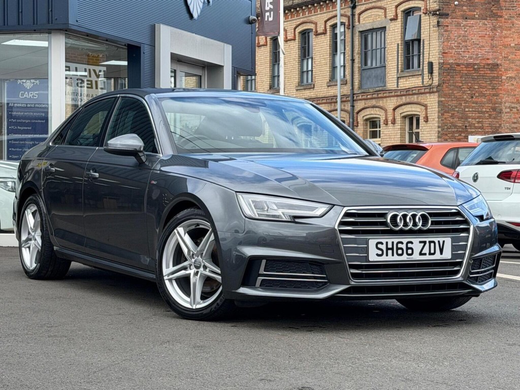 2016 Audi A4