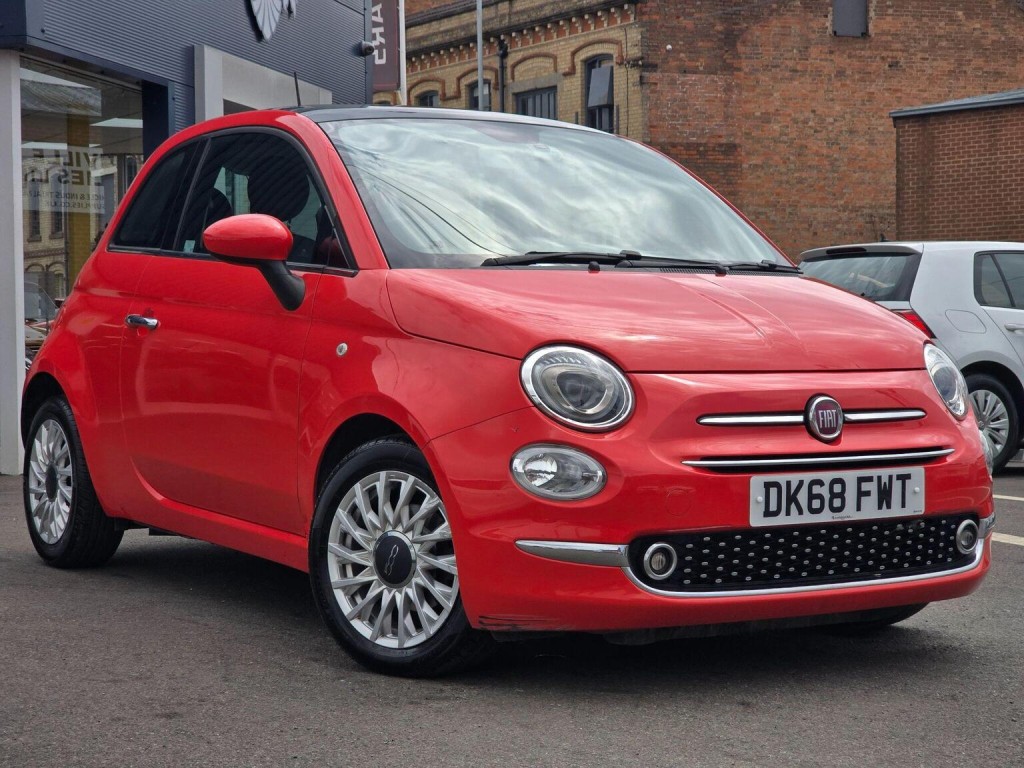 2018 Fiat 500