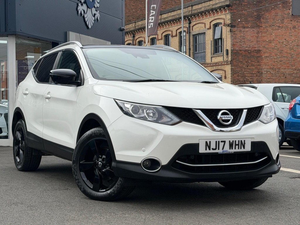 2017 Nissan Qashqai