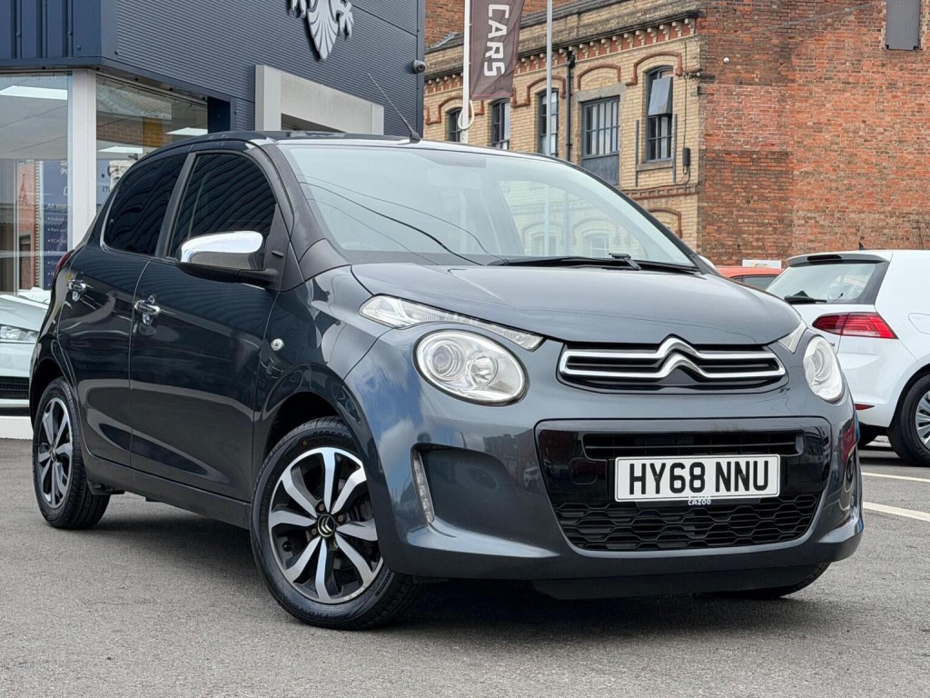 2018 Citroen C1