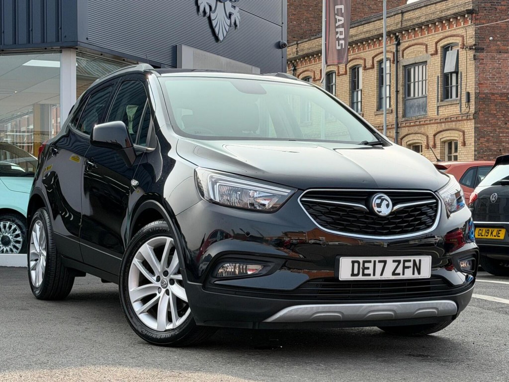 2017 Vauxhall MOKKA X