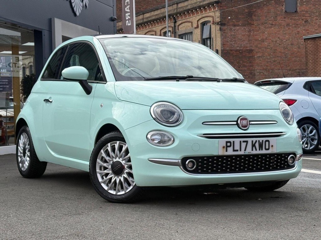 2017 Fiat 500