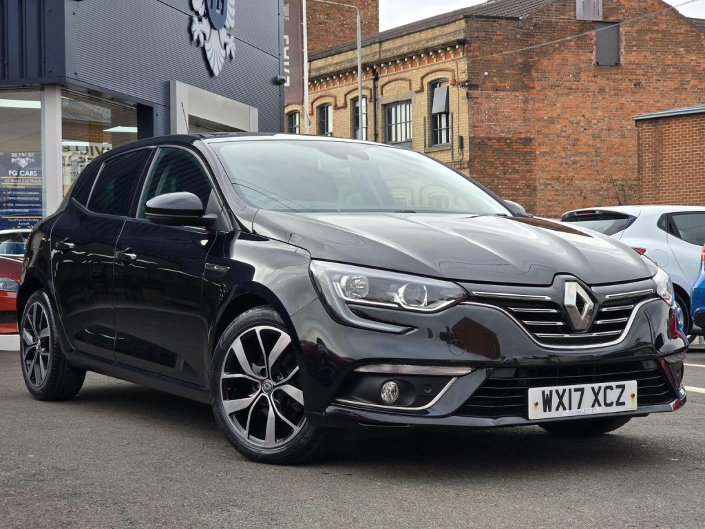 2017 Renault Megane