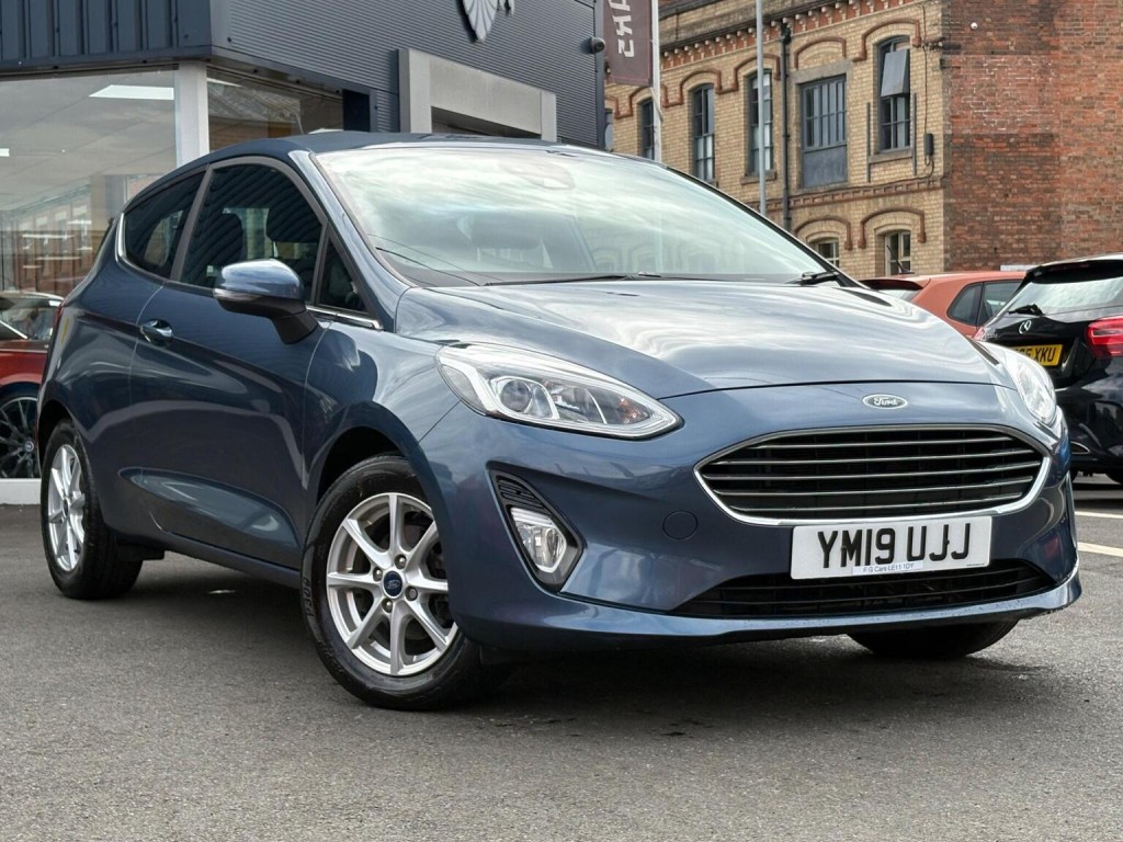 2019 Ford Fiesta