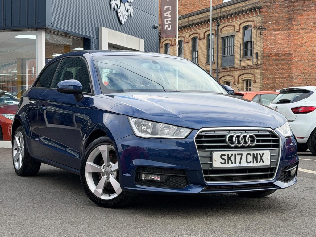 2017 Audi A1