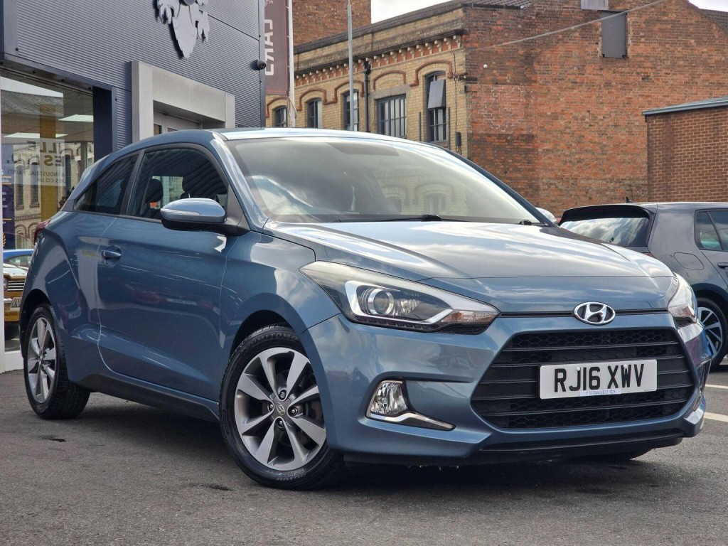 2016 Hyundai I20