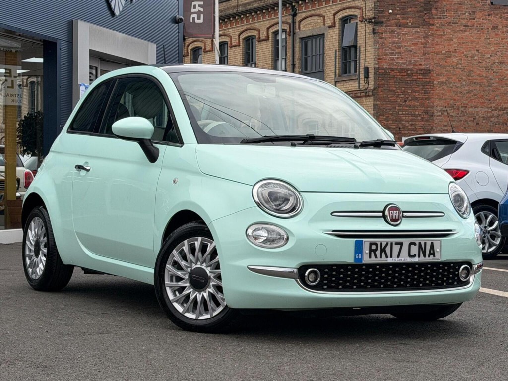 2017 Fiat 500