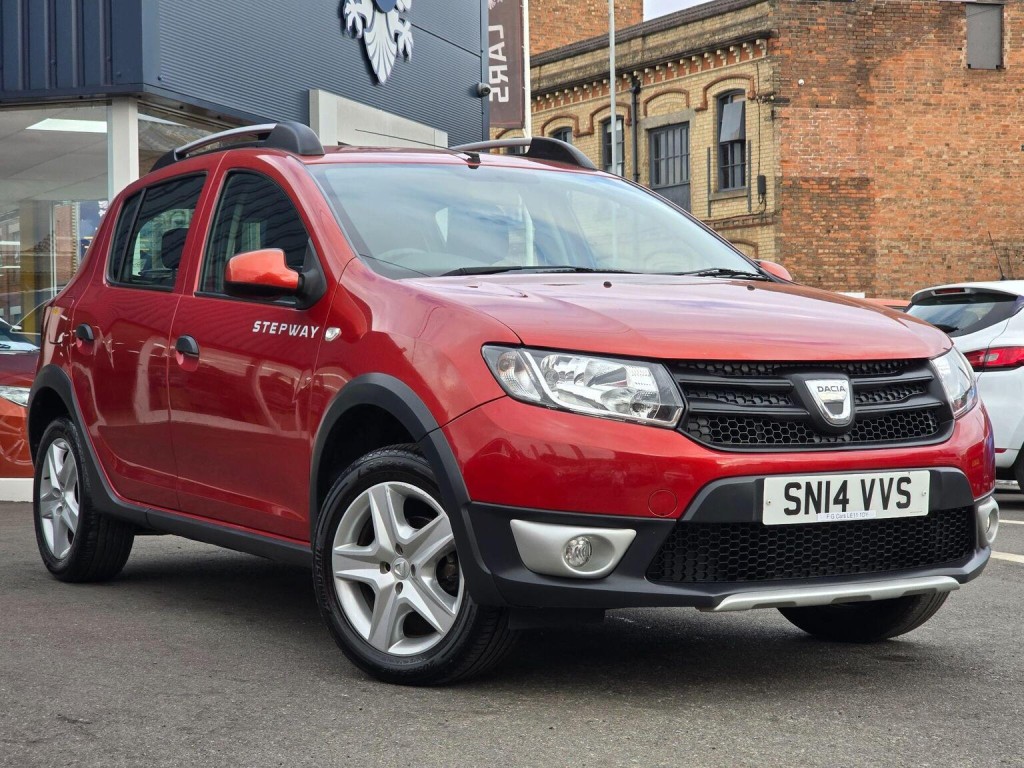 2014 Dacia Sandero Stepway
