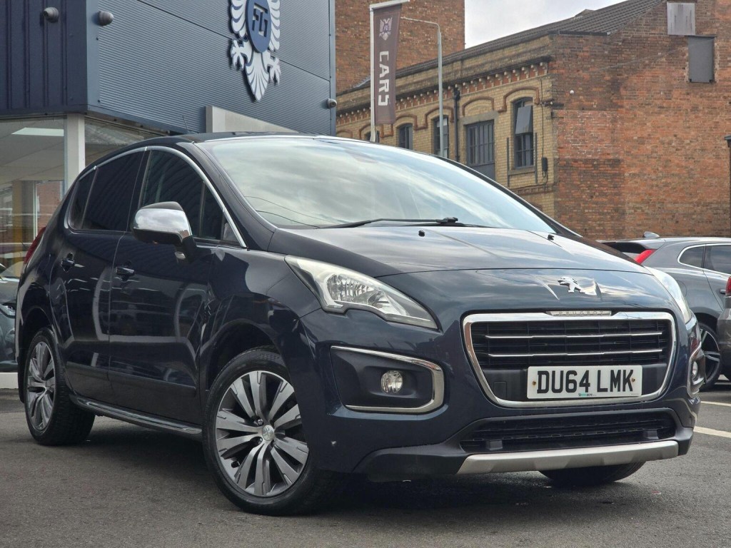 2014 Peugeot 3008
