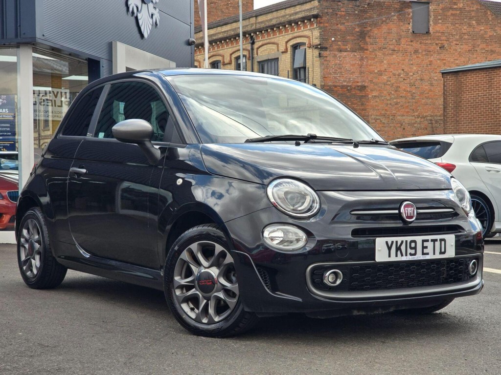 2019 Fiat 500