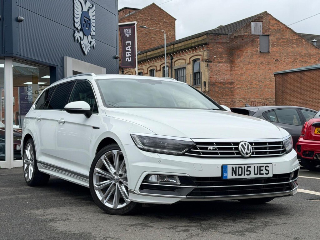 2015 Volkswagen Passat