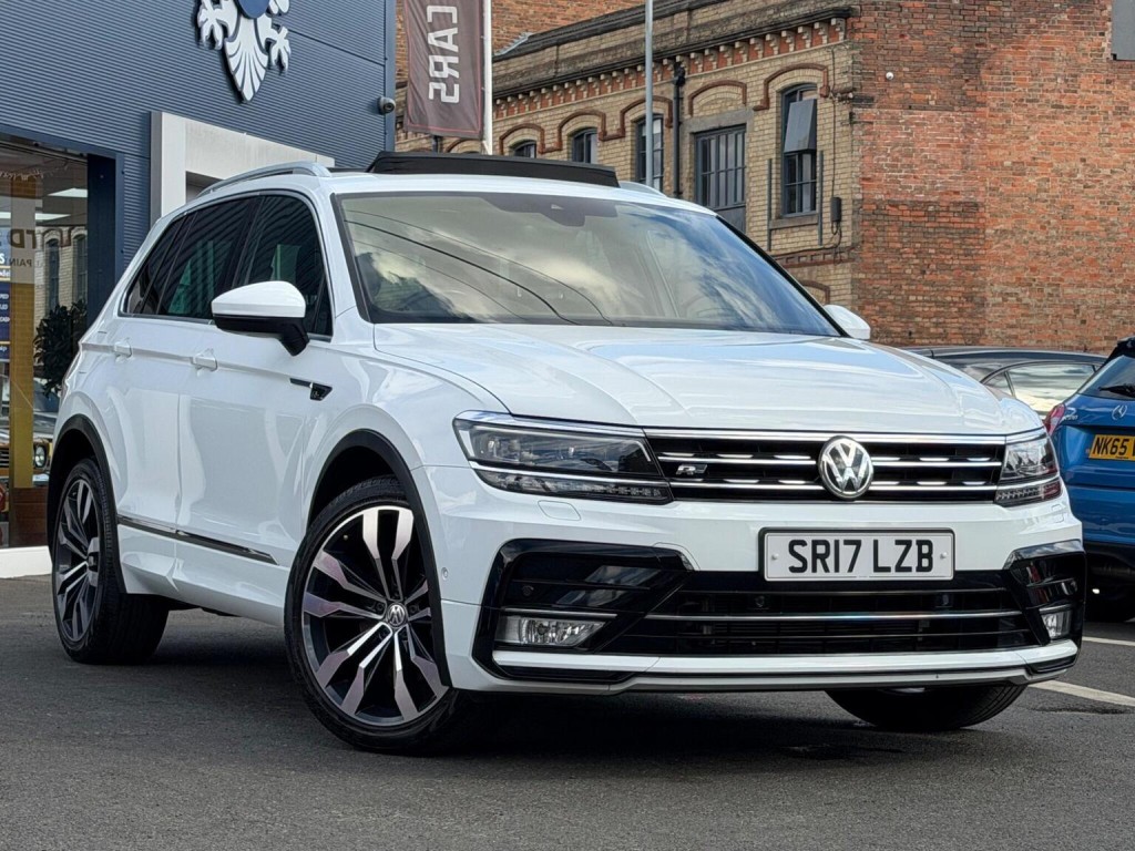 2017 Volkswagen Tiguan