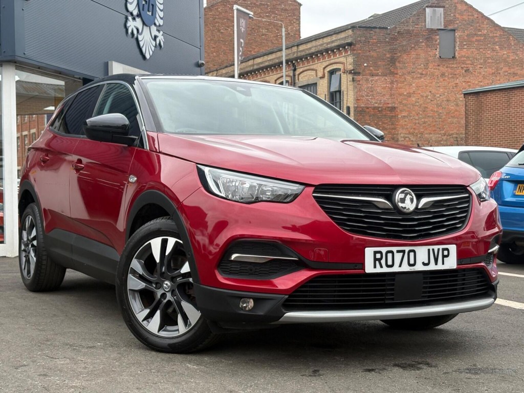 2020 Vauxhall Grandland X