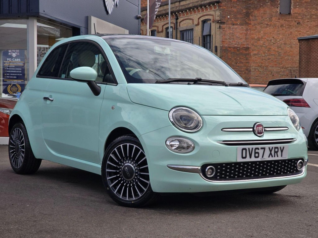 2018 Fiat 500