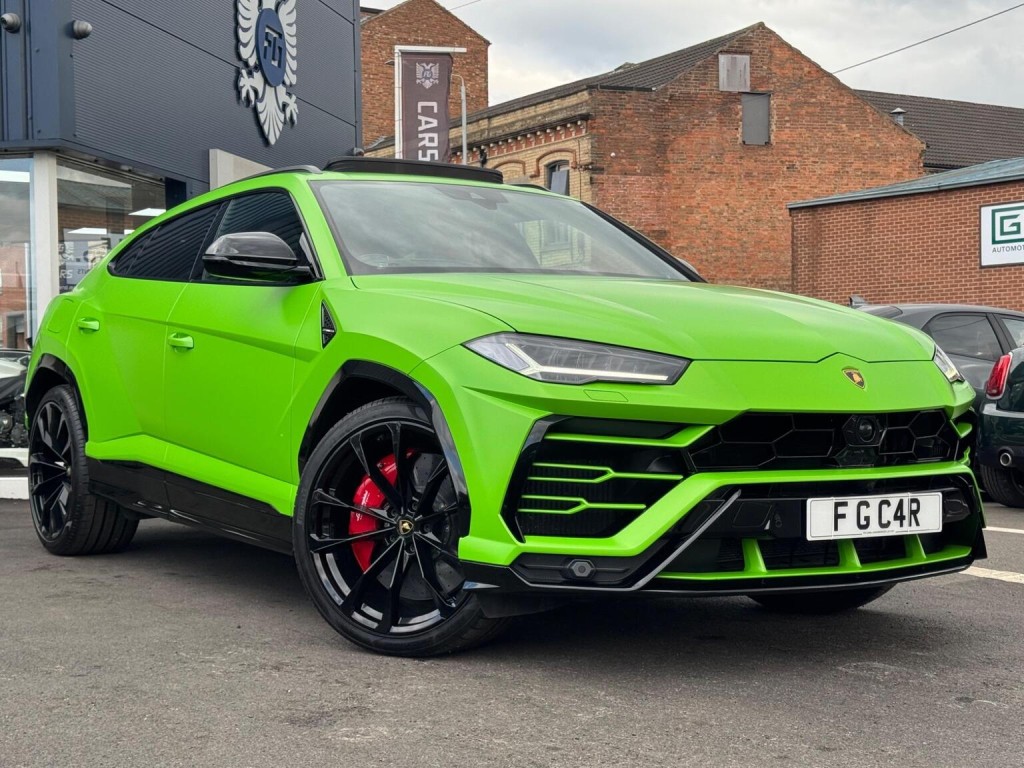 2021 Lamborghini URUS
