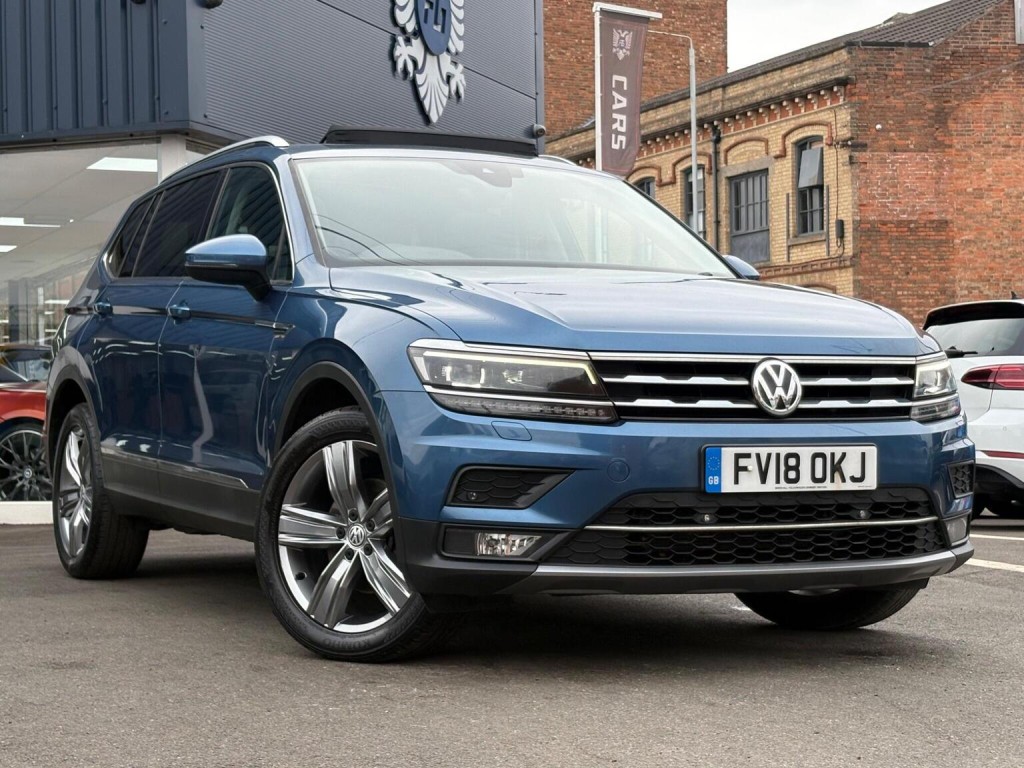2018 Volkswagen Tiguan Allspace