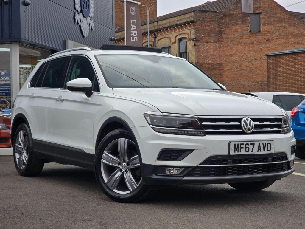 2017 Volkswagen Tiguan