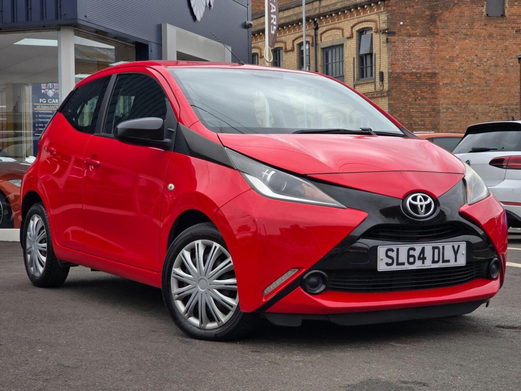 2015 Toyota Aygo