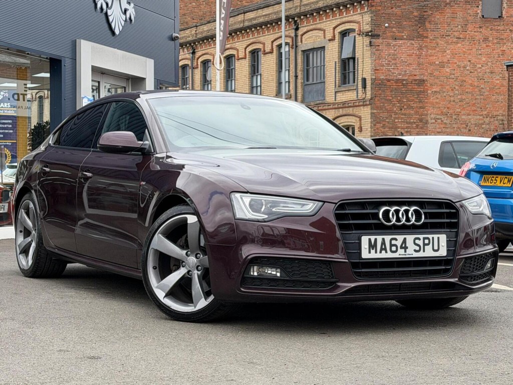 2014 Audi A5