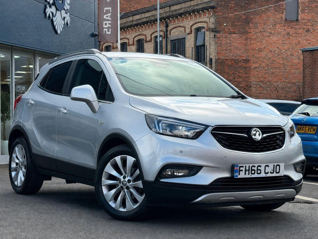 2017 Vauxhall MOKKA X