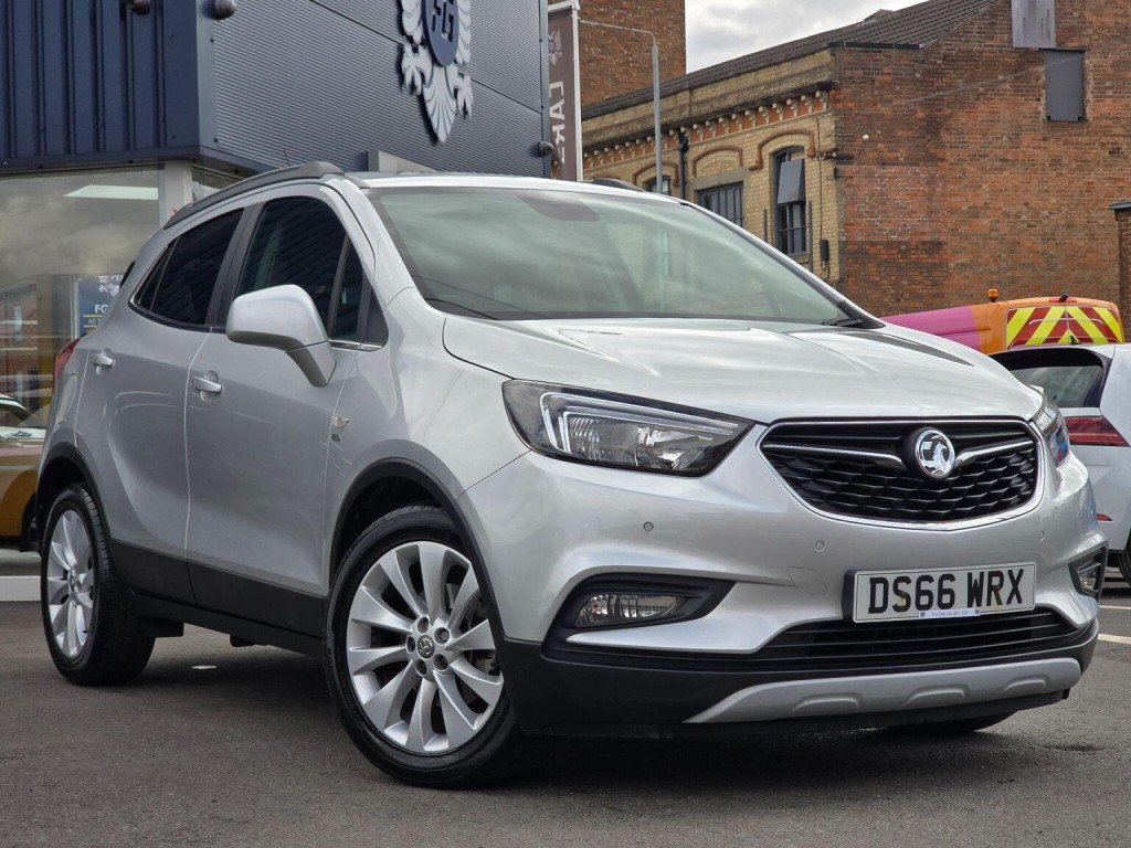 2016 Vauxhall MOKKA X