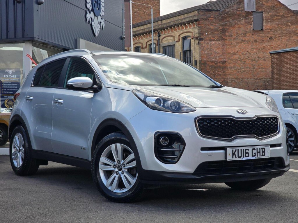 2016 Kia Sportage