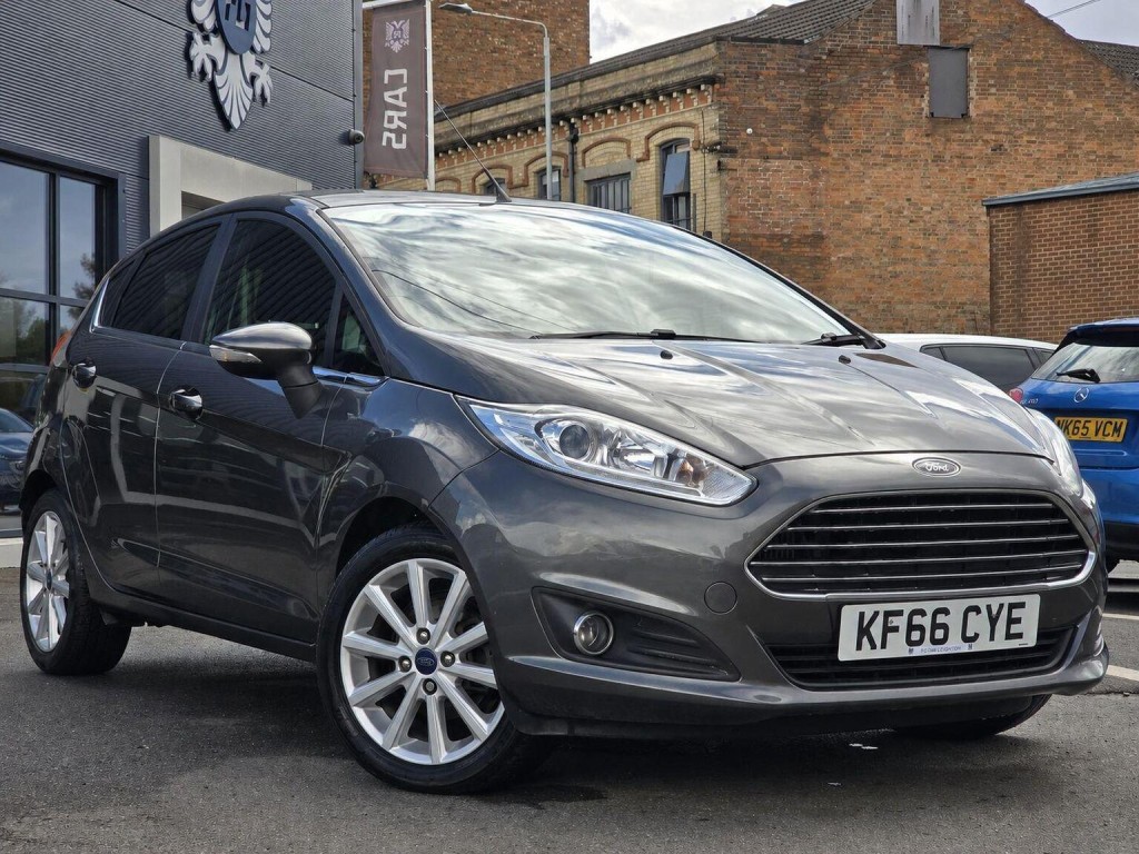 2017 Ford Fiesta