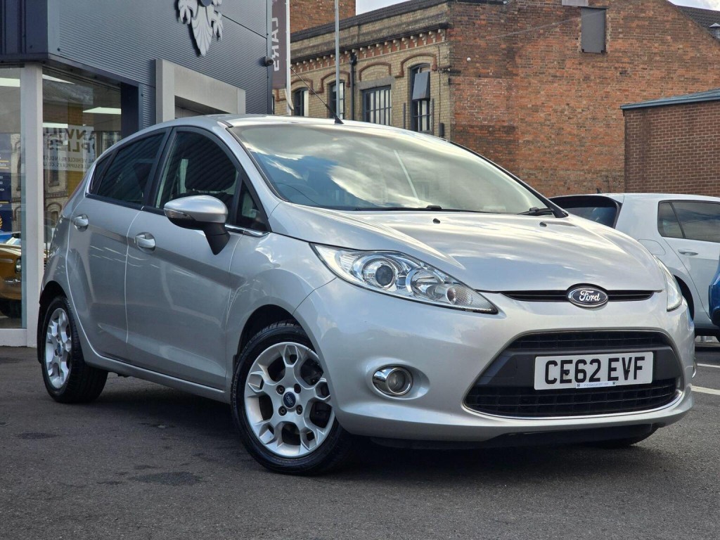 2012 Ford Fiesta