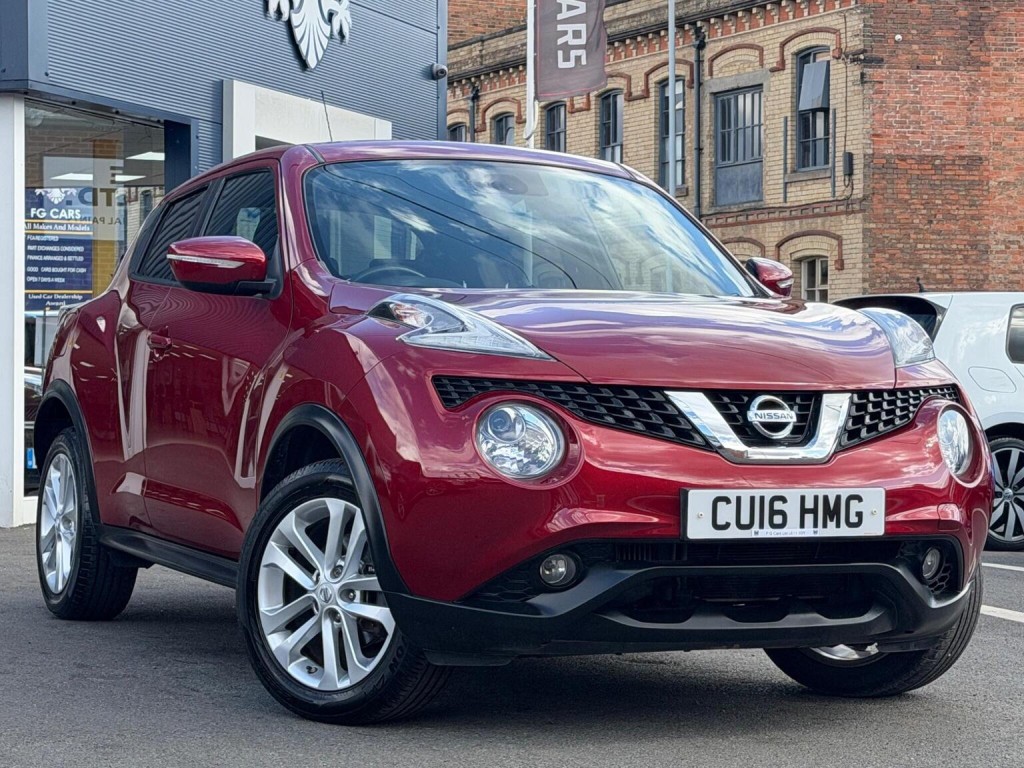 2016 Nissan JUKE