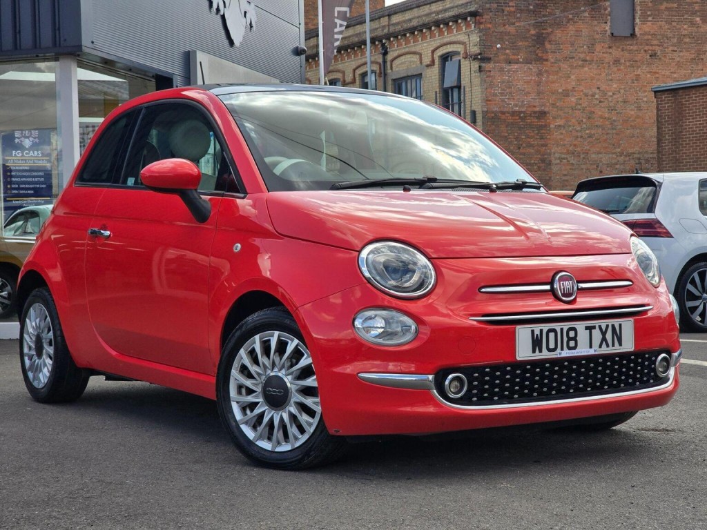 2018 Fiat 500
